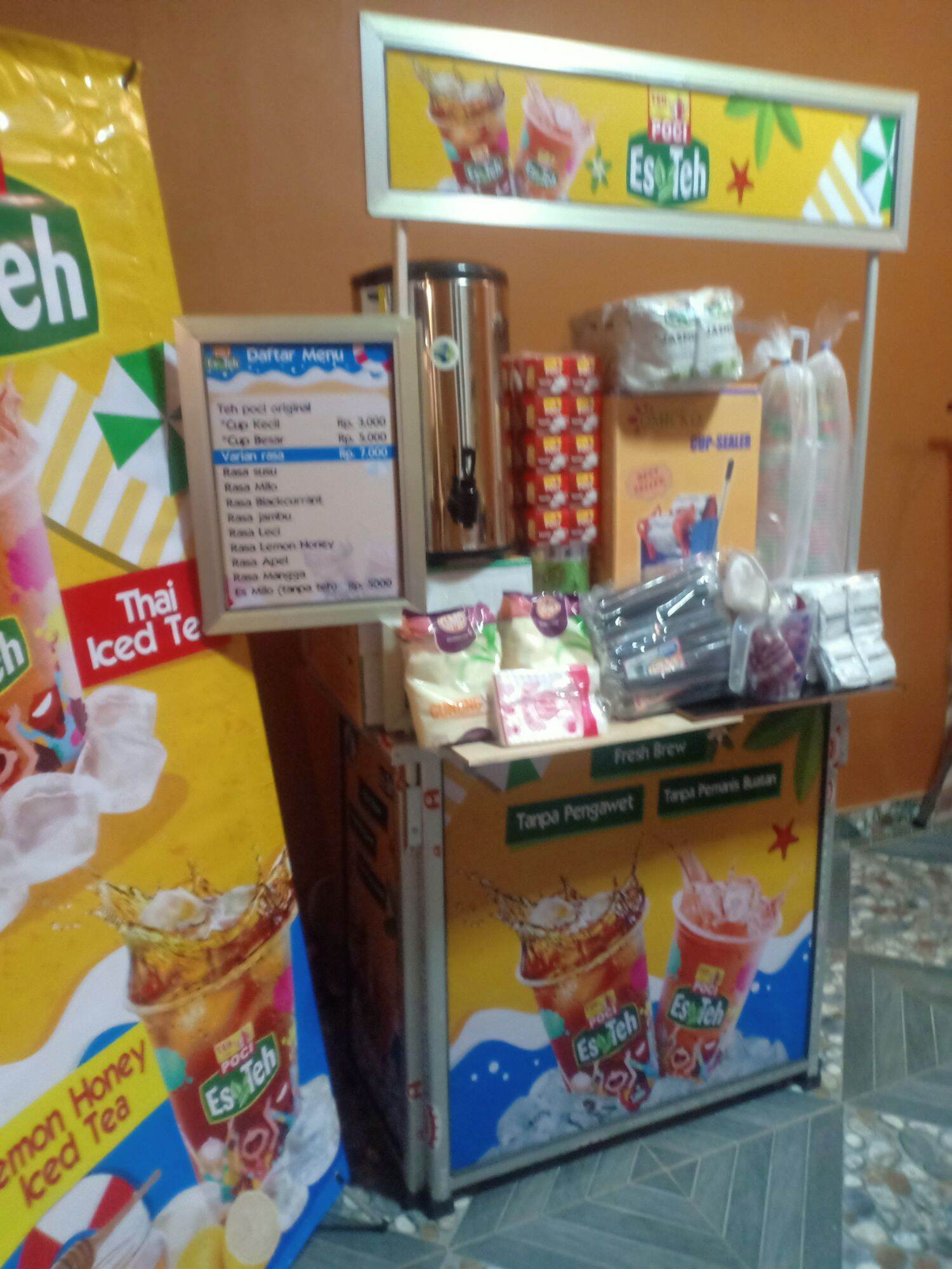 Have 1 Set of Complete Poci Ice Tea Packages