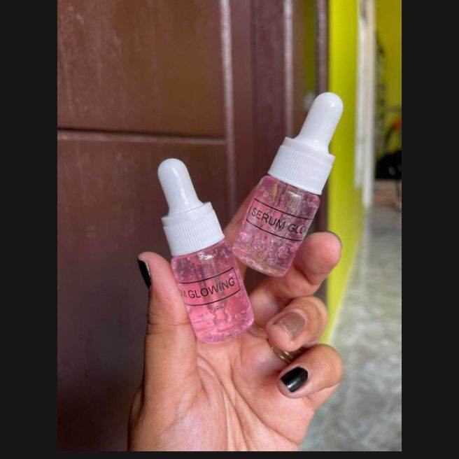 SERUM GLOWING PINK ORIGINAL / SERUM AJAIB /SERUM VIRAL Lazada Indonesia