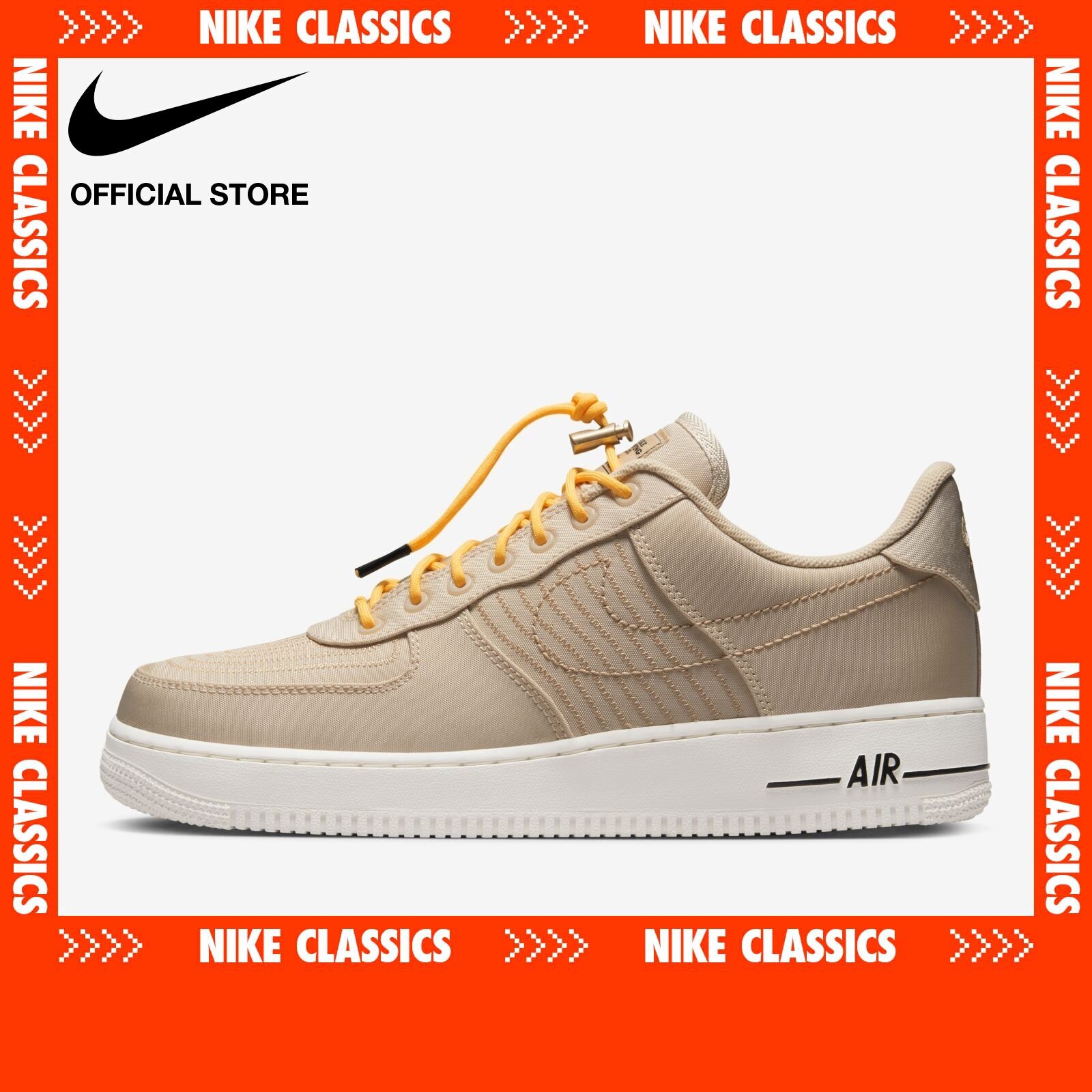 Shop Nike Air Force 1 '07 LV8 DV0794-100 beige
