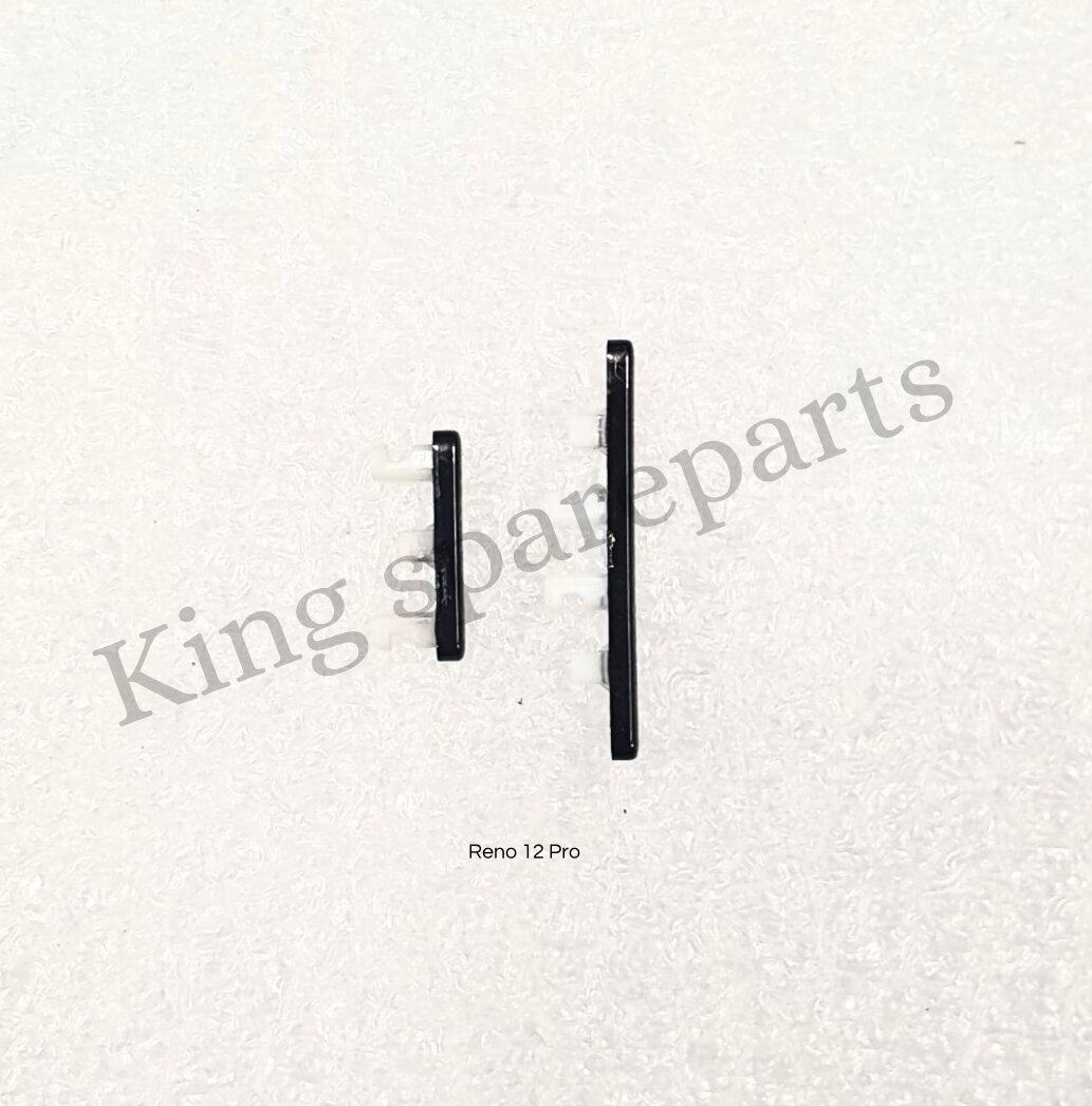 Pernik rubber tuk Luar on of off volume Oppo Reno 12 pro cph2629 original Harga 6,000 rupiah*Gratis Ongkir