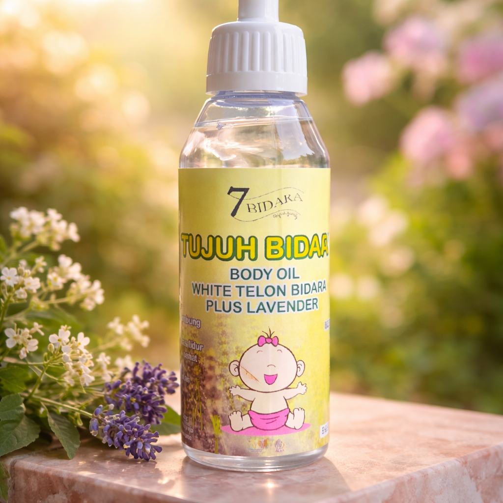 Minyak telon bidara lavender 60ml