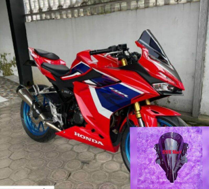 VISOR JENONG CBR 150R K45R 2021 WINDSHIELD JENONG CBR 150R K45R