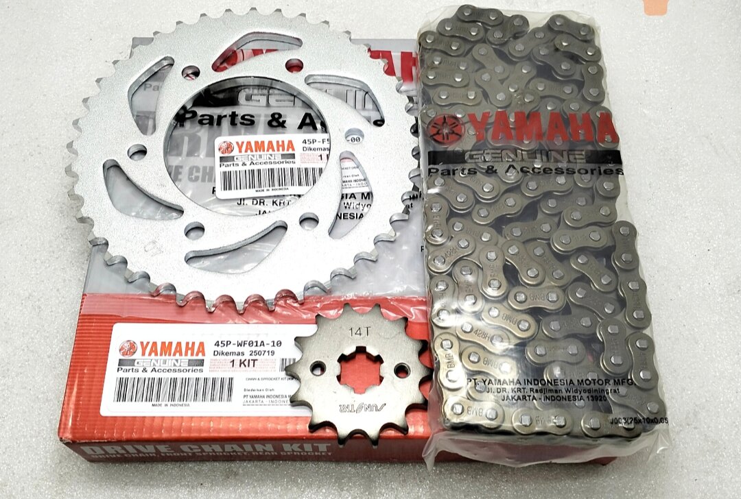paket set Gear set Yamaha Byson fi Byson injeksi Lazada Indonesia