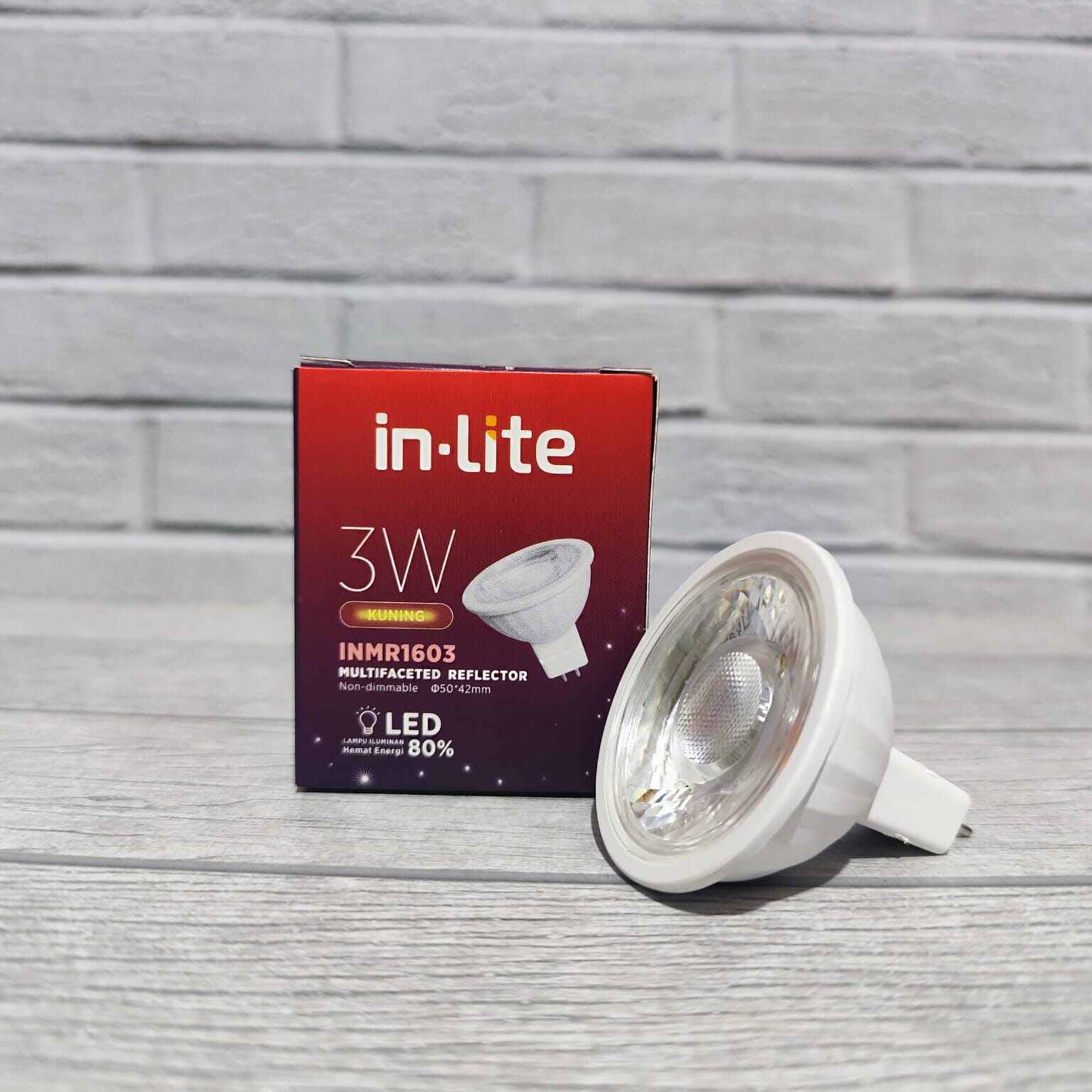 InLite / In-Lite LED 3W 3 WATT WARM WHITE 3000K MR16 INMR1603 In Lite ...