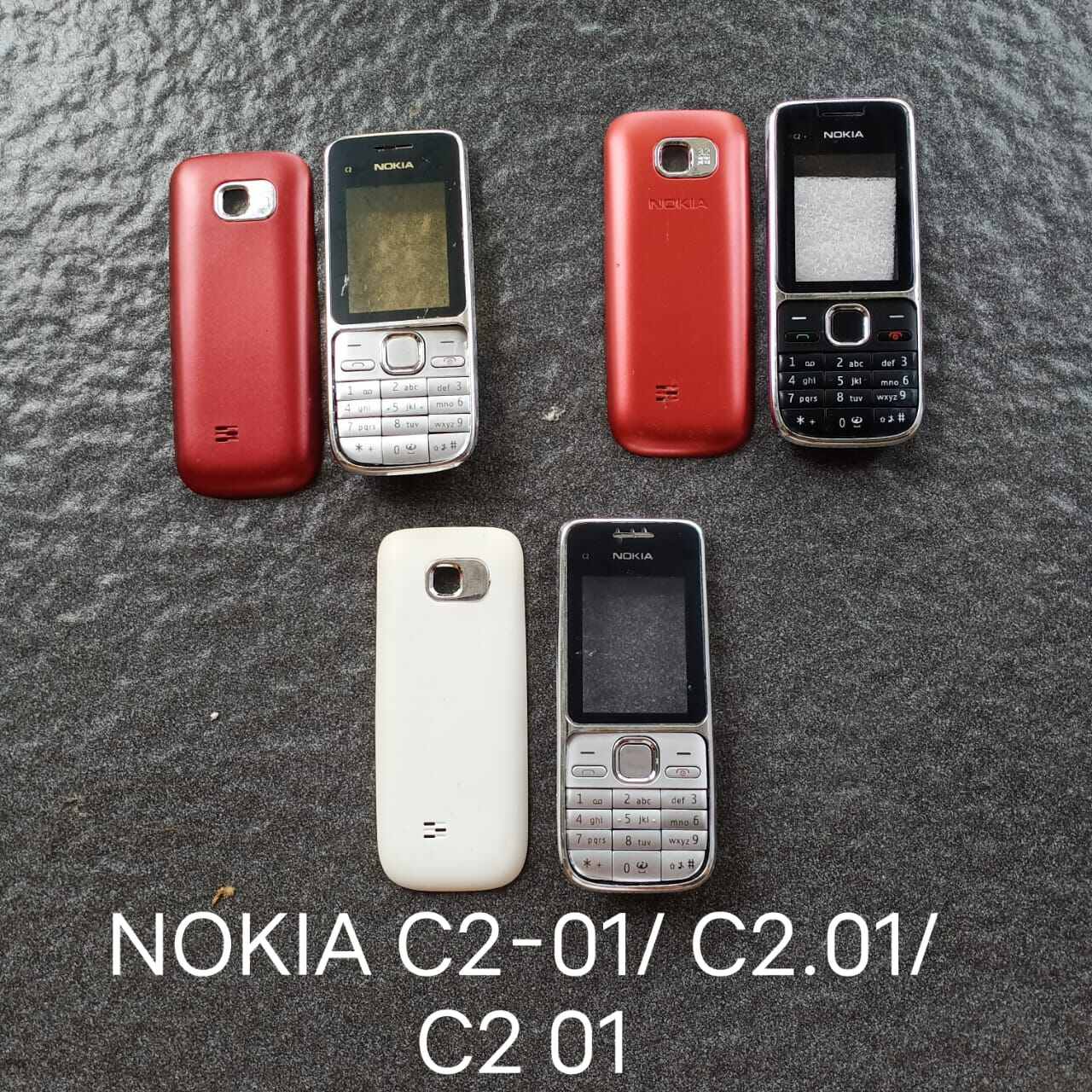 casing hp nokia c2