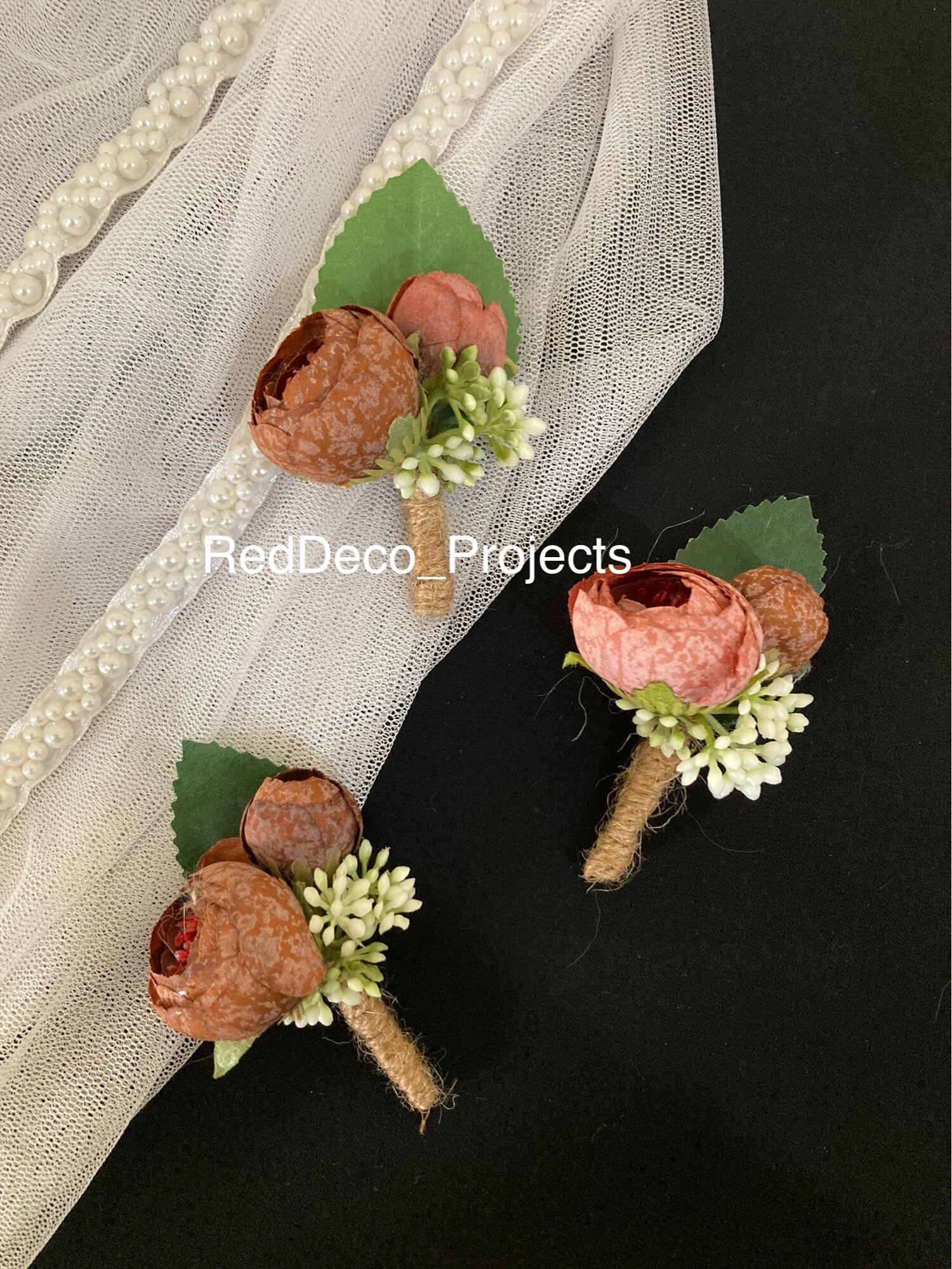 30 Pasang Boutonniere Magnet Korsase Bros Magnet untuk Pernikahan Buatan  Tangan Pengantin Boutonore Korsase Pin Bunga