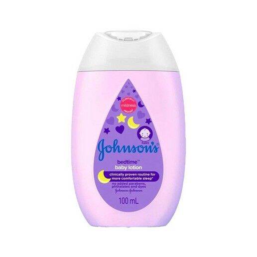 Johnson Baby Lotion 100ml Milk+Rice(putih) /Bedtime (ungu) / Reguler