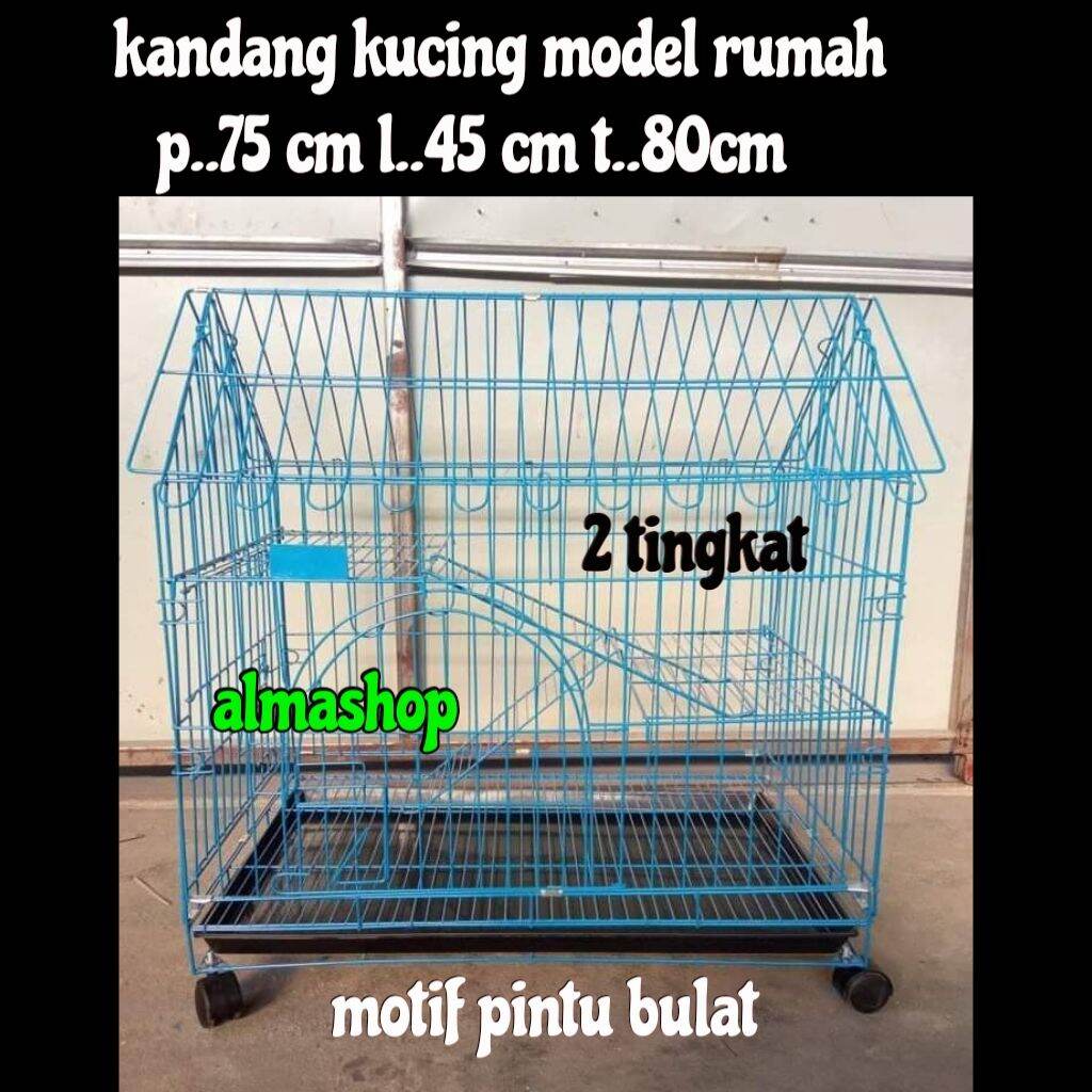 Jual Kandang Kucing Rumah Terbaru  Lazada.co.id