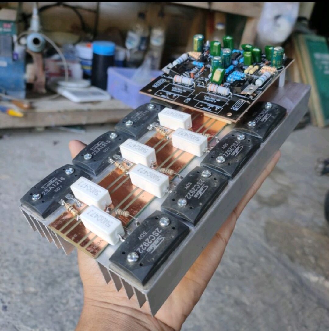 KIT POWER AMPLIFIER SOCL 506 TRANSISTOR FINAL SANKEN 4SET | Lazada