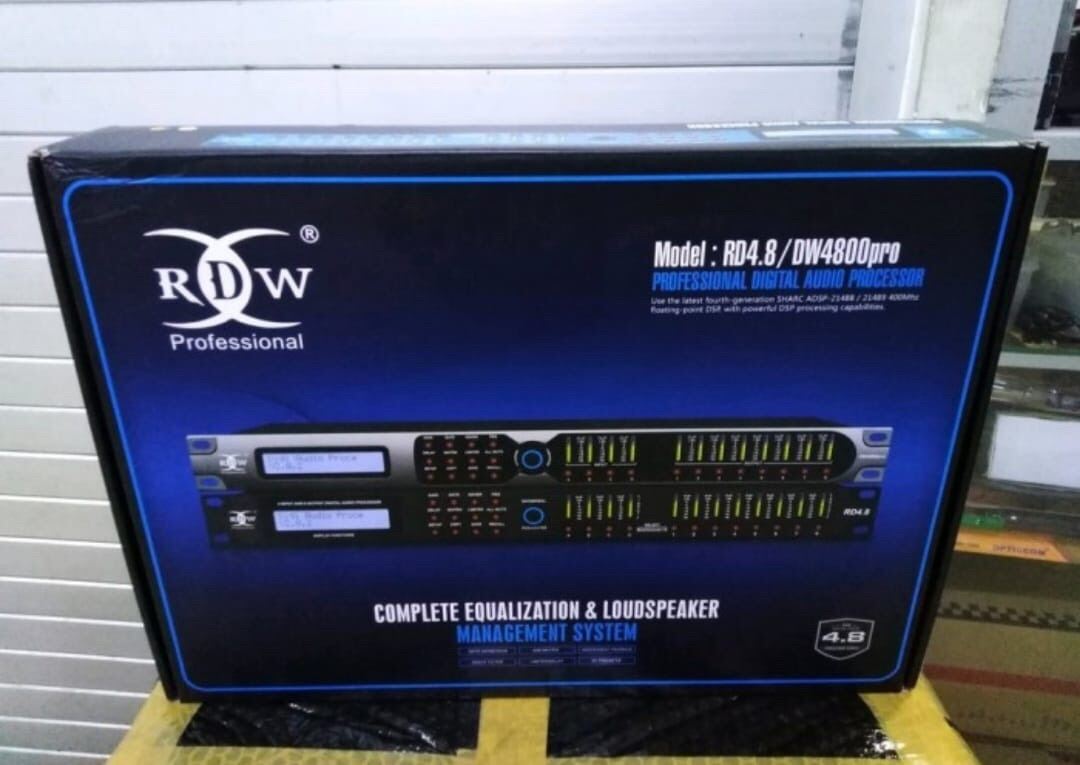 Digital Audio Processor RDW DLMS management speaker RDW 4.8 PRIGINAL ...
