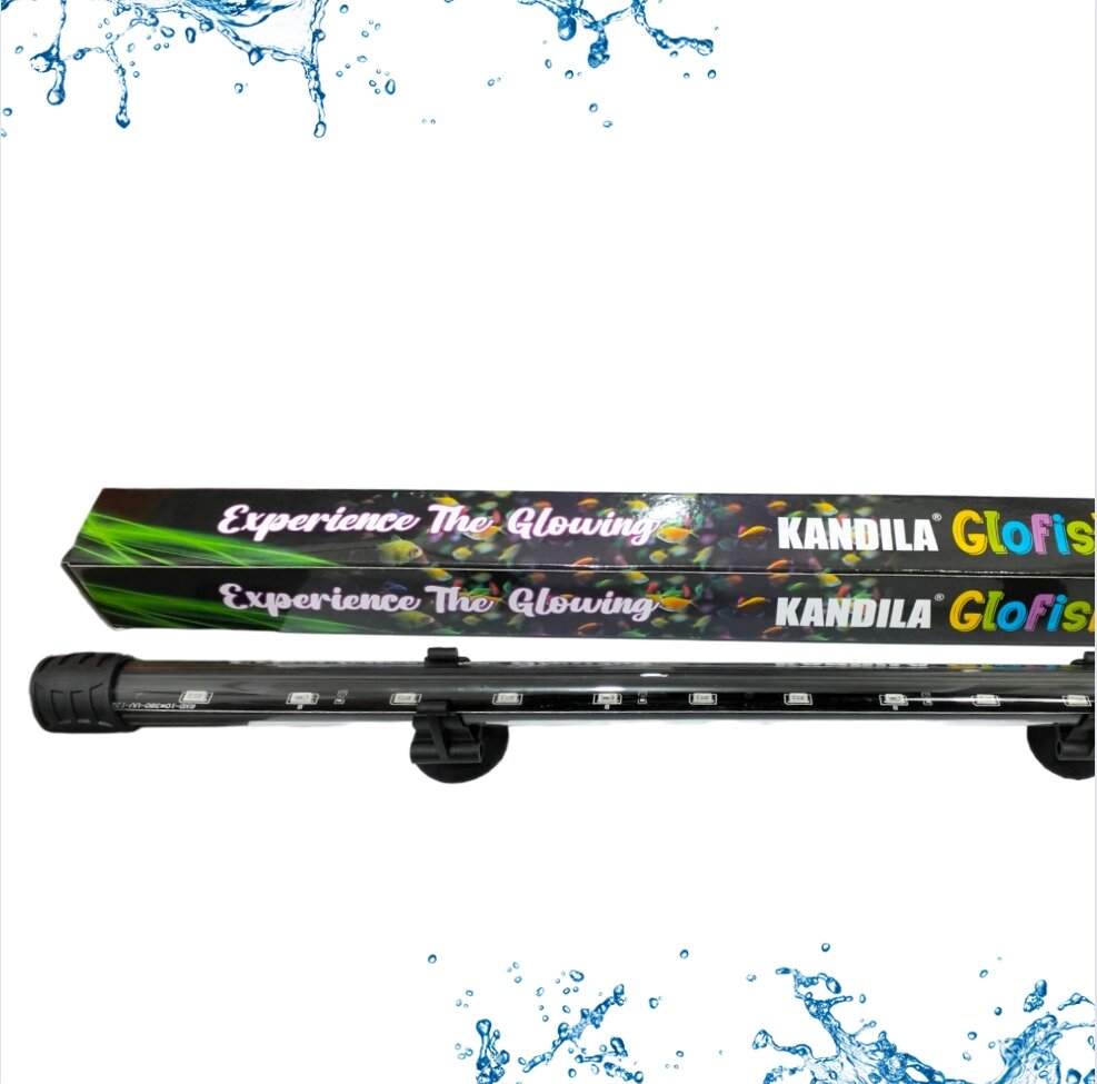 KANDILA GLOFISH GLO 600 LAMPU LED CELUP AQUARIUM AQUASCAPE