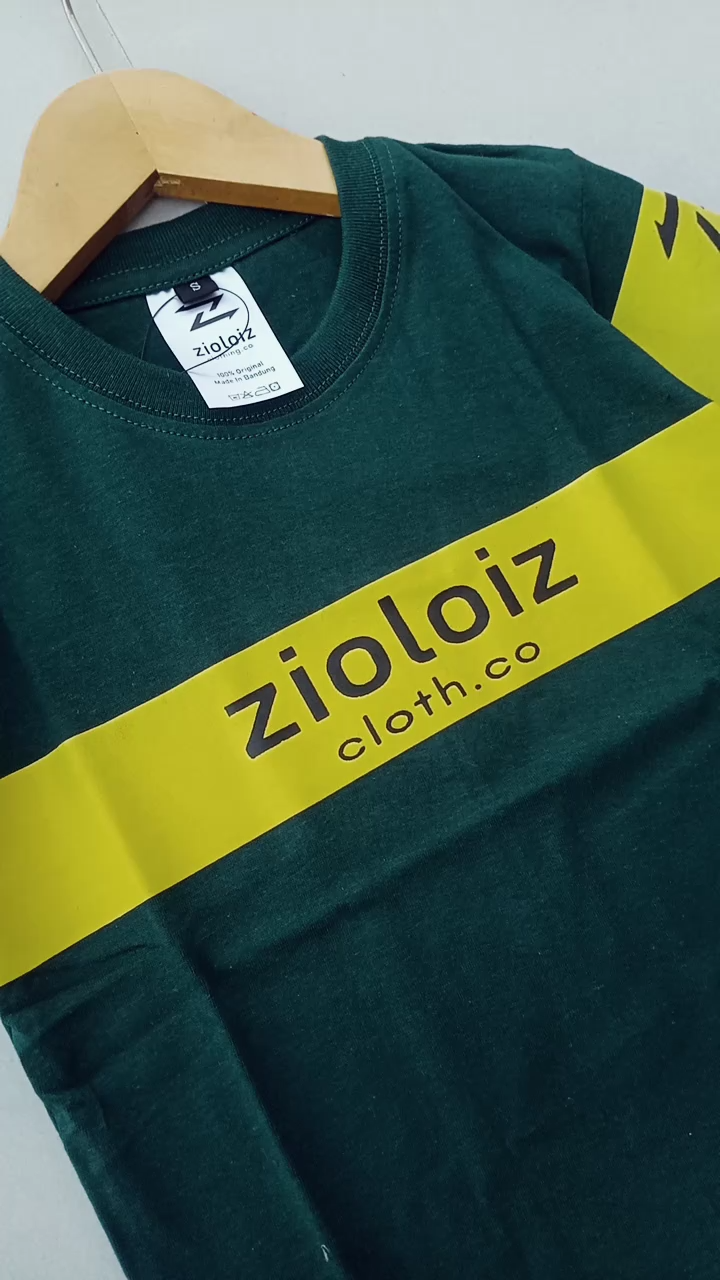 kaos distro anak zioloiz unisex 1- 8 tahun