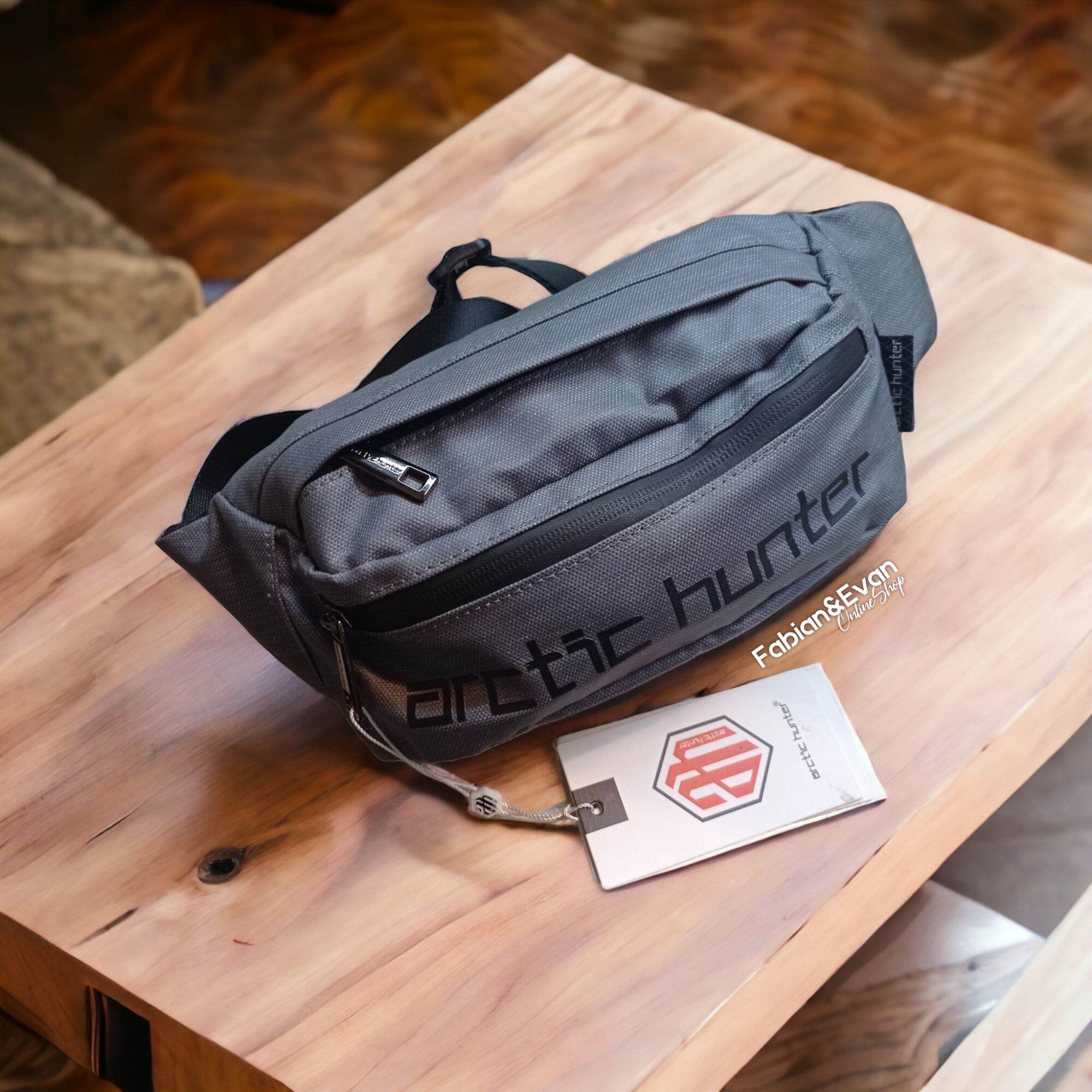 Tas Selempang Waistbag Waist Bag Arctic Hunter Lazada Indonesia
