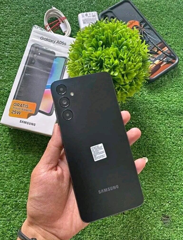 SAMSUNG GALAXY A05S 6/128 FULL SET SEIN Harga 1,650,000 rupiah*Gratis Ongkir
