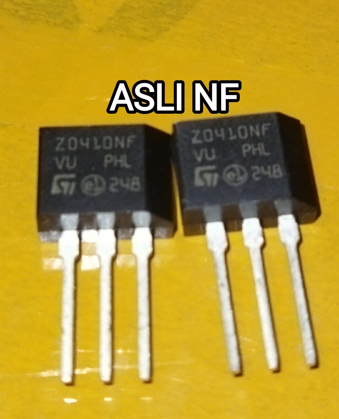 Z7M = Z0107MN TRIAC 1A 600V IGT 5mA SOT223 SMD
