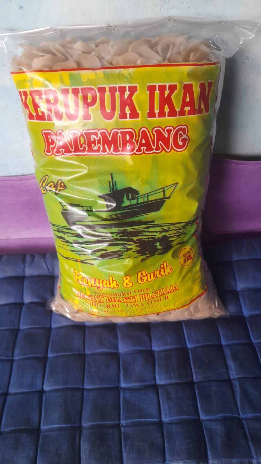 Kerupuk Ikan Tenggiri Super Khas Palembang 5 Kilo Lazada Indonesia