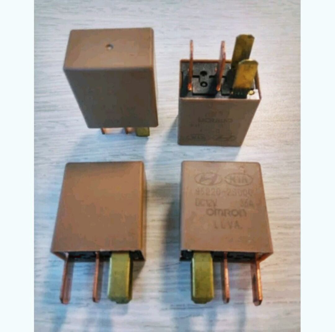 relay hyunday kia kaki 4 12 volt 95230-2P030 relay kia relay hyunday ...