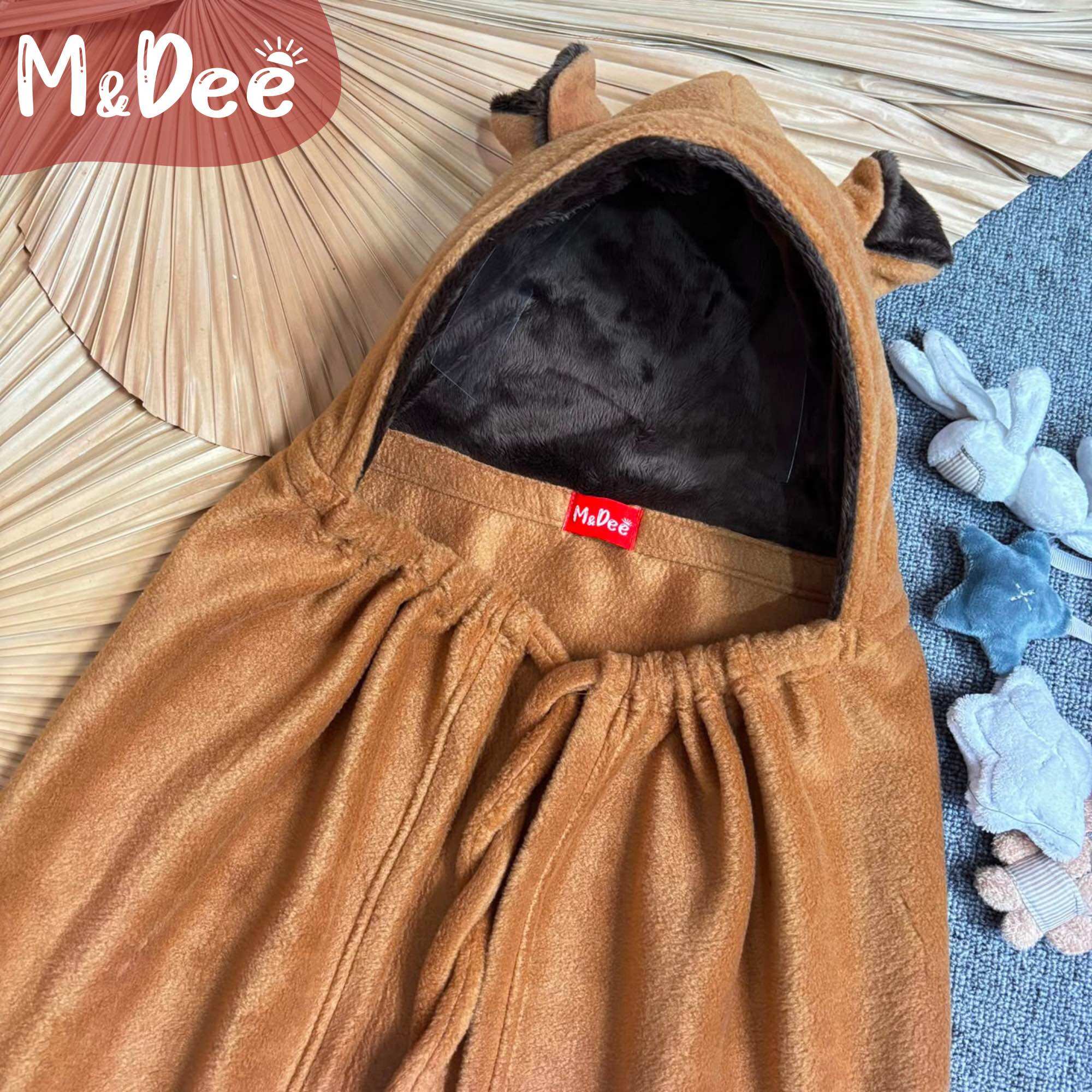Selimut On The Go Tali Selimut Topi selimut travel selimut topi bayi