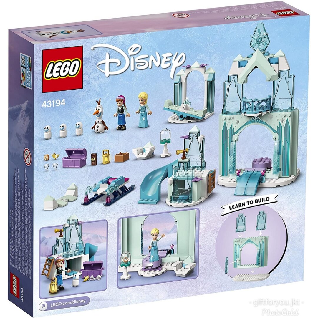 big w elsa lego