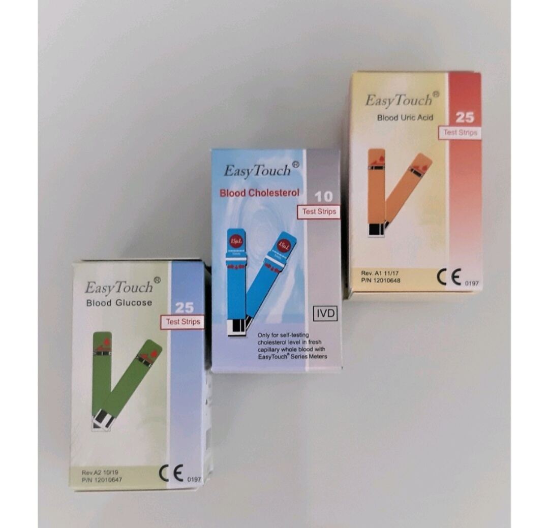 EasyTouch Blood Uric Acid Test Strips - 25 Test Strips Refill - for Easy  Touch GCHb Meter - Yahoo Shopping