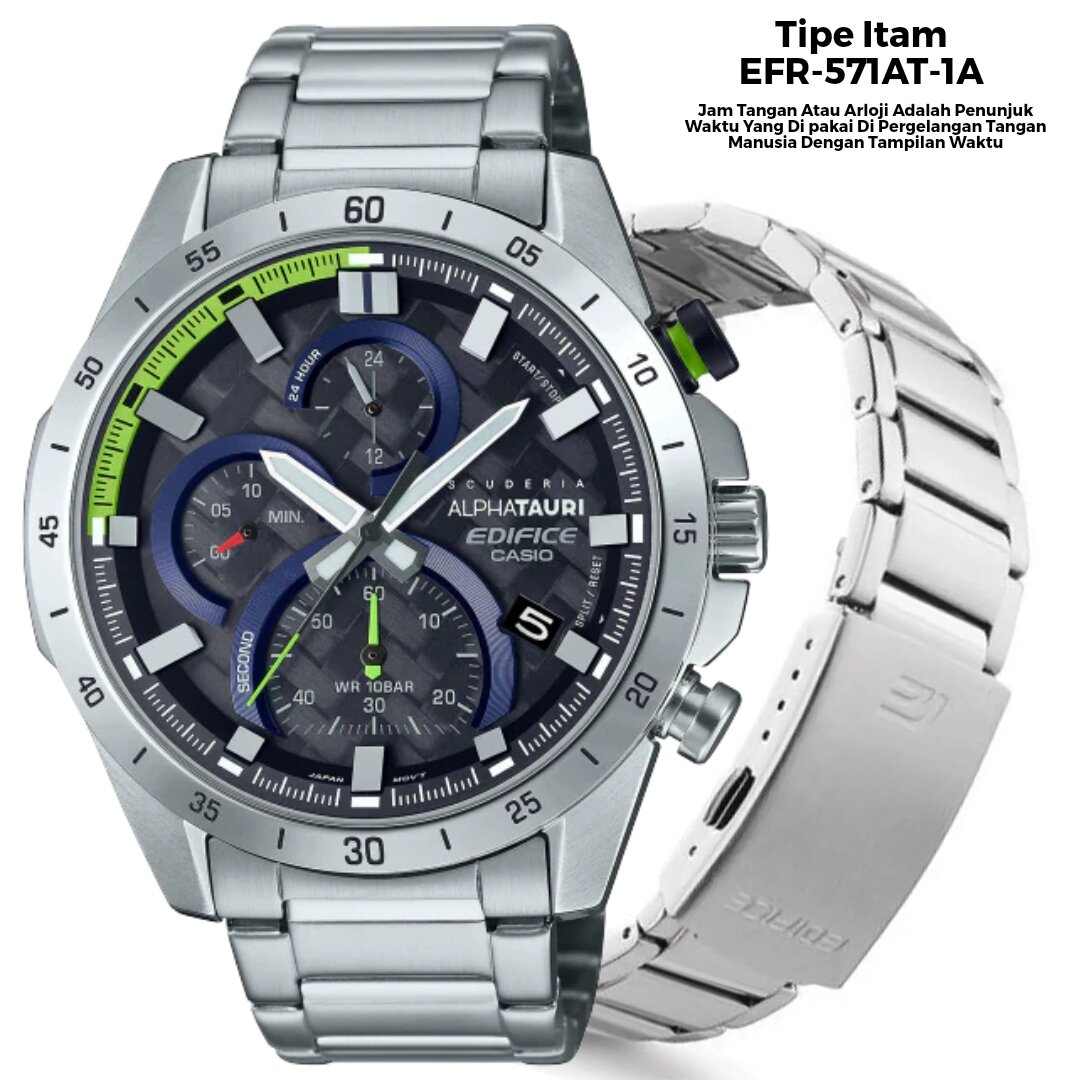 Jual Jam Tangan Pria Edifice Terbaru 