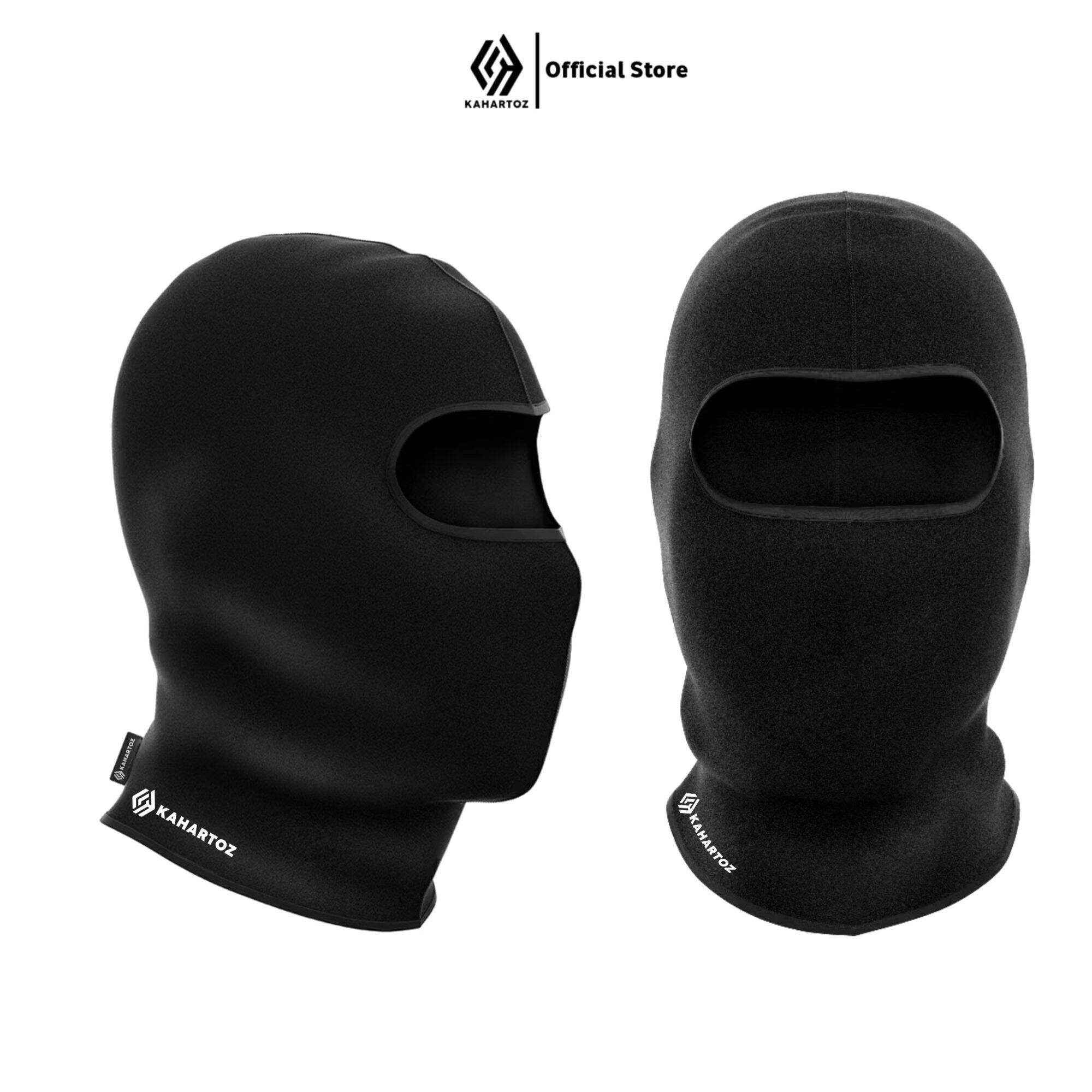 KAHARTOZ Balaclava Face Mask Material Premium Nyaman Untuk Semua Aktivitas Outdoor Bcl02 Harga 45,000 rupiah*Gratis Ongkir