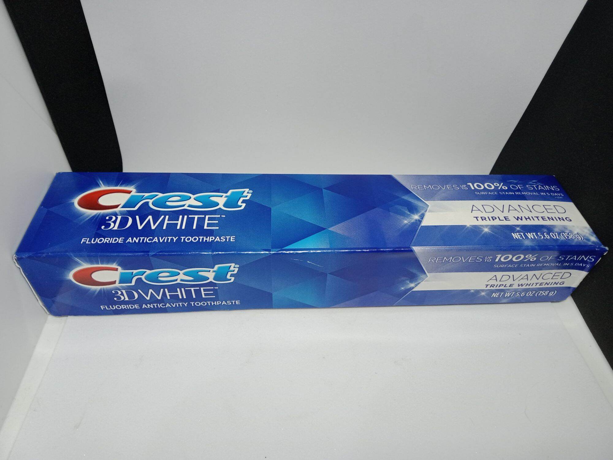 crest 3d white triple whitening toothpaste