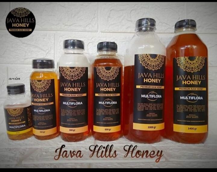Madu multiflora java hills honey 650 gr Madu Murni | Lazada Indonesia
