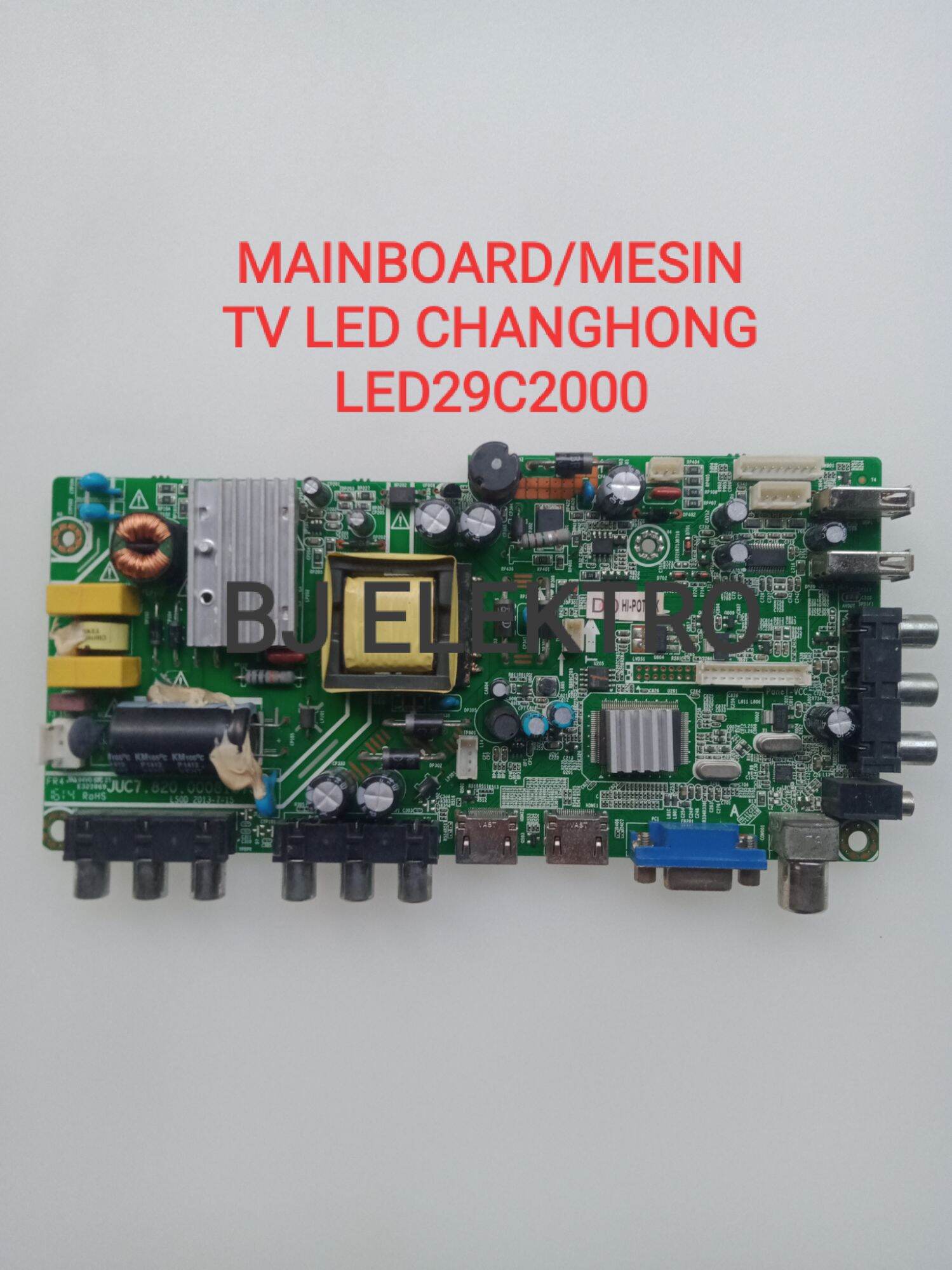 Original Changhong 50Q1N TV motherboard JUC7.820.00110031 with screen M500U13-D1-A