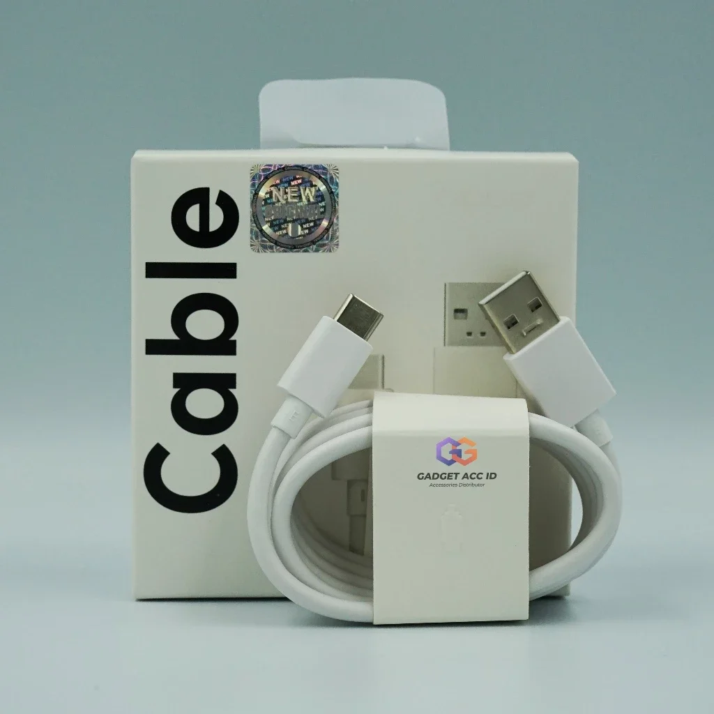 Charger OPPO 33W Super VOOC Fast Charging Kabel USB Type C Casan