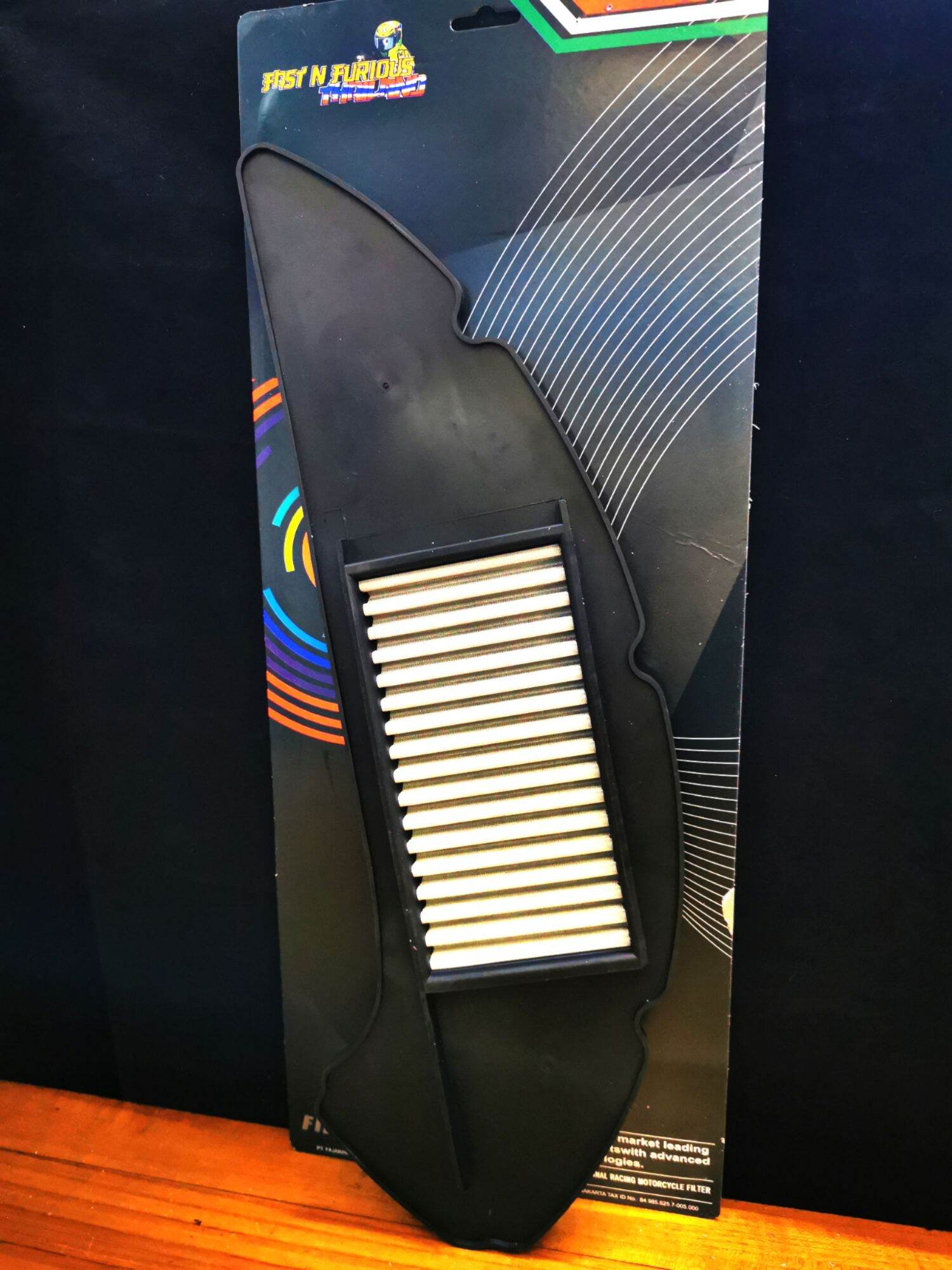 Filter udara stainless Nmax new 2020/2021 Aerox Connected 2021 Original