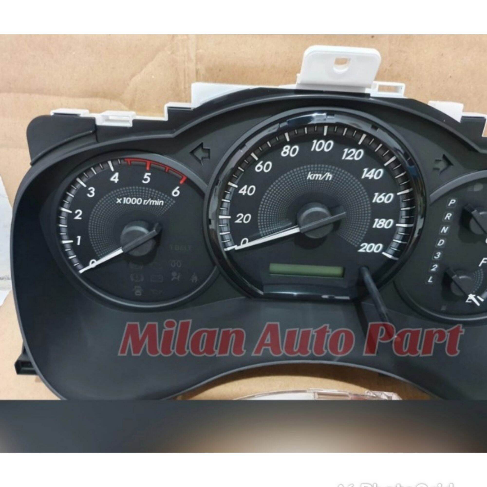Kilometer Speedometer Innova matic diesel 2011-2016 tipe G 83800-F0D00 ...