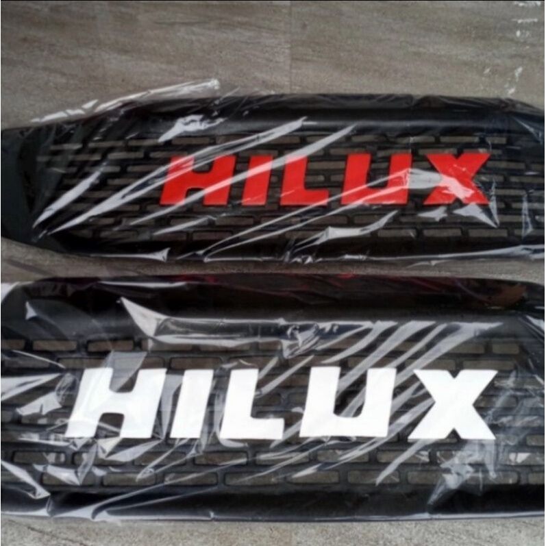 Grill Toyota Hilux Vigo Revo model Raptor custom tahun 2008-2015 Giá 800,000 Đồng*Miễn phí vận chuyển