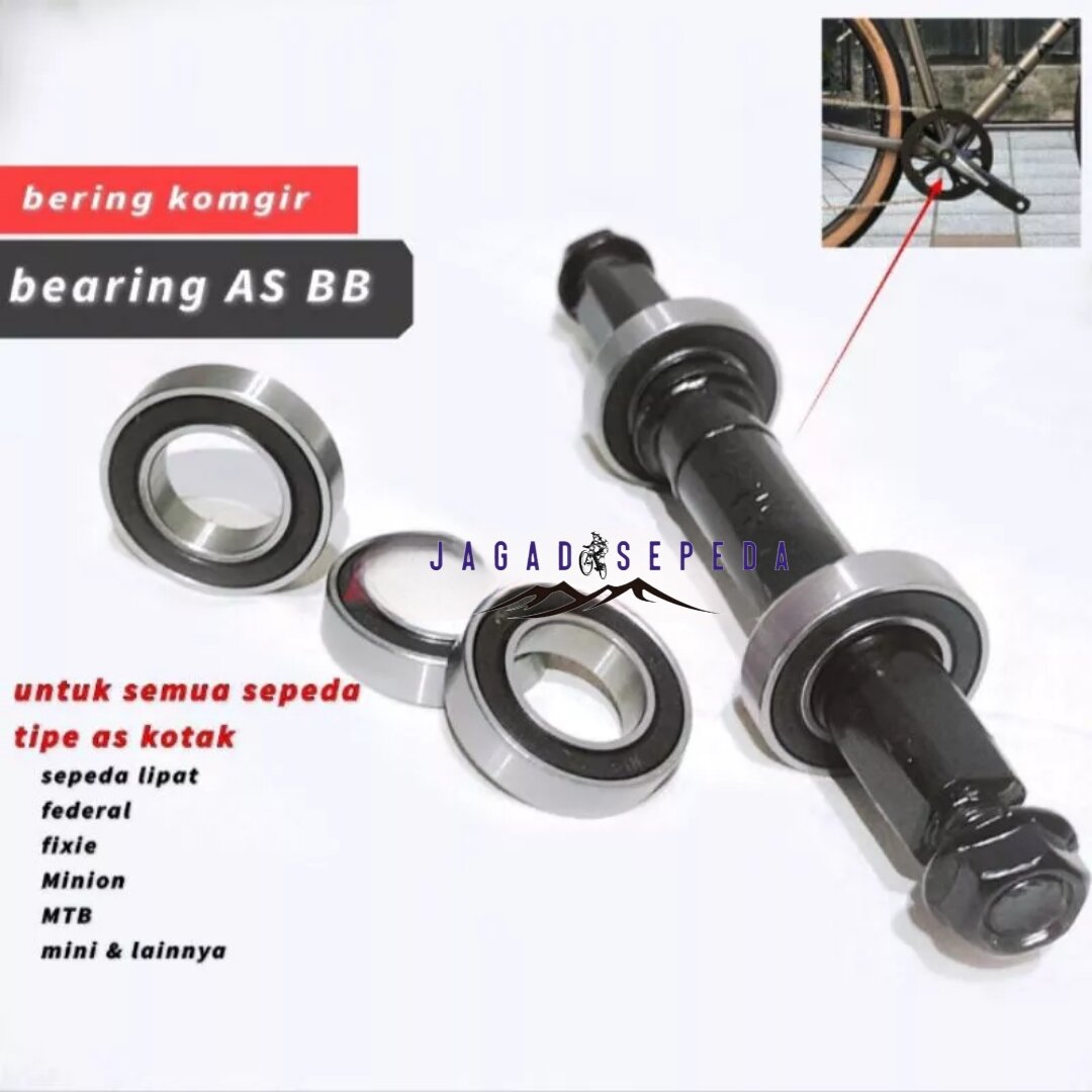 Part Sepeda Rasing bering as tengah sepeda bearing BB untuk sepeda BB botom | Lazada Indonesia