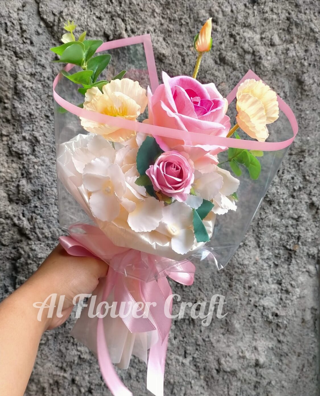 Buket bunga round bouquet for hadiah hadiah kado ultah annyversary