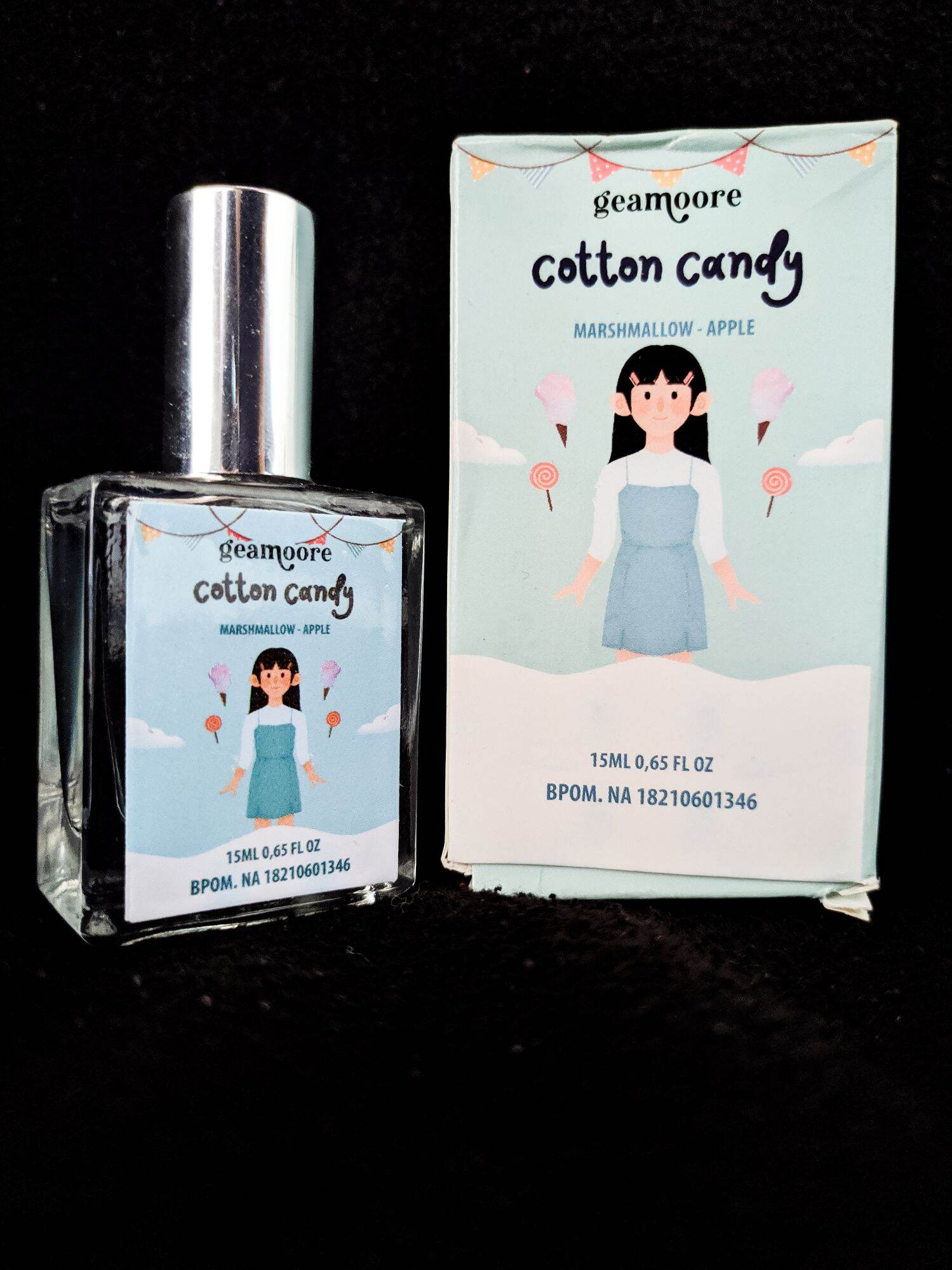 Parfum discount cotton candy