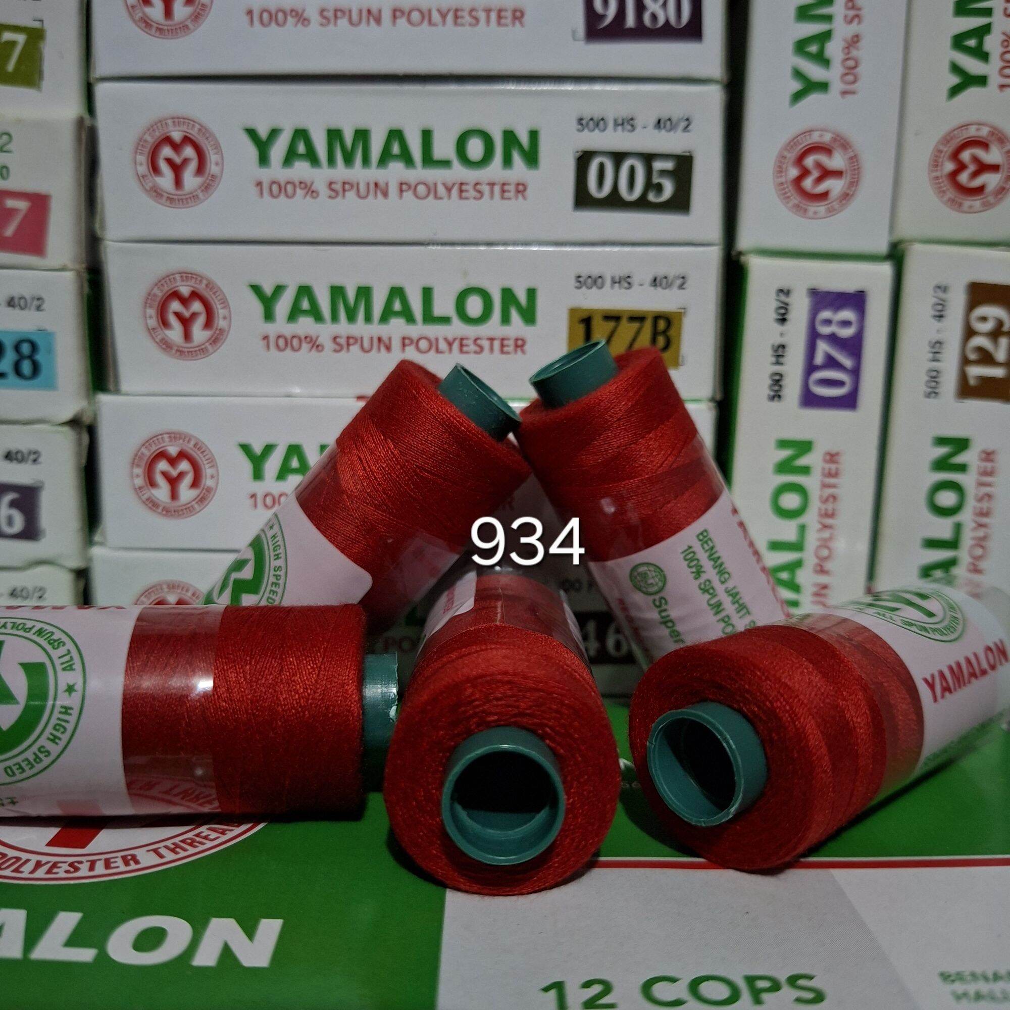 BENANG JAHIT 500yard / BENANG JAHIT KECIL / BENANG JAHIT YAMALON