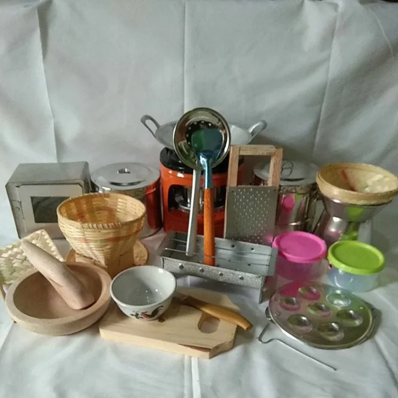 Mainan Masak Masakan Anak Kompor Minyak Tanah Paket New Komplit