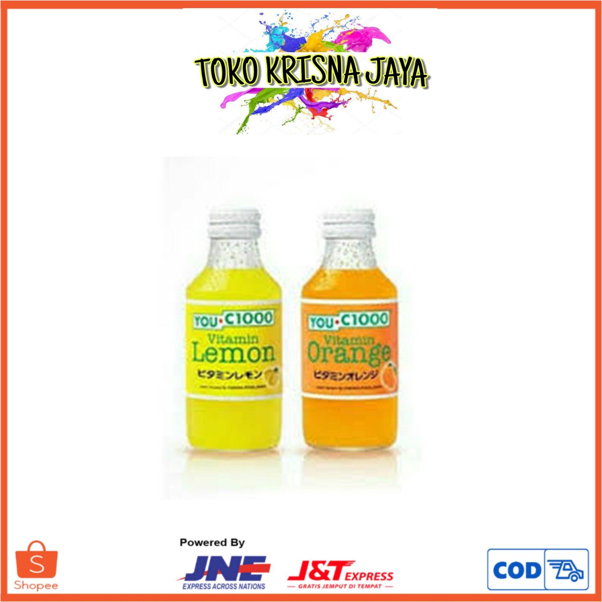 Jual You C1000 Orange Botol Terbaru Lazada Co Id