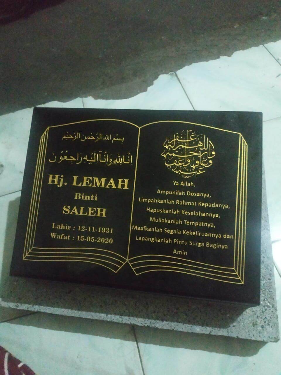 Jual Batu Nisan Makam Terbaru Lazada Co Id