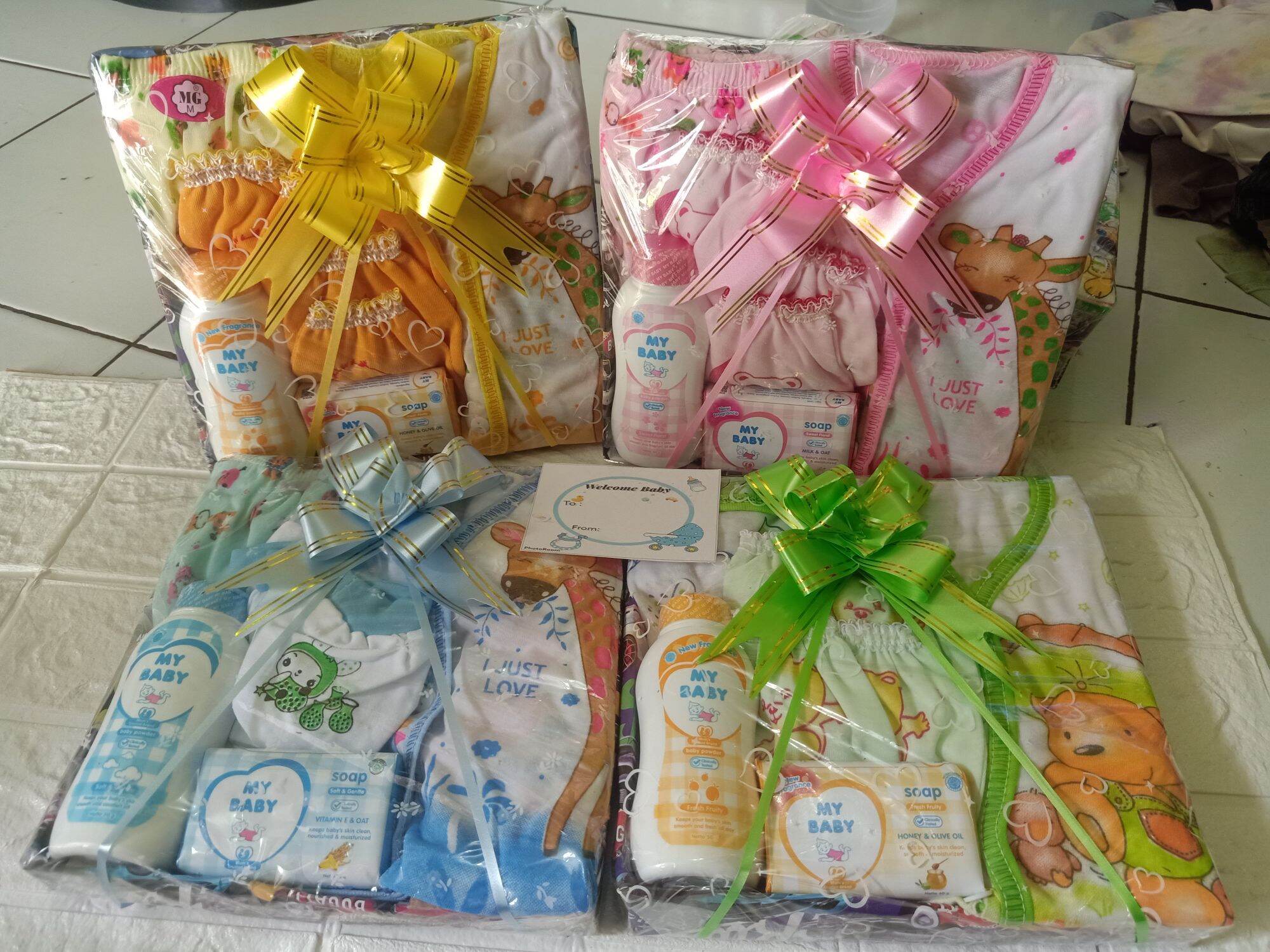Parsel bayi baru lahir , kado bayi baru lahir , hampers bayi baru lahir