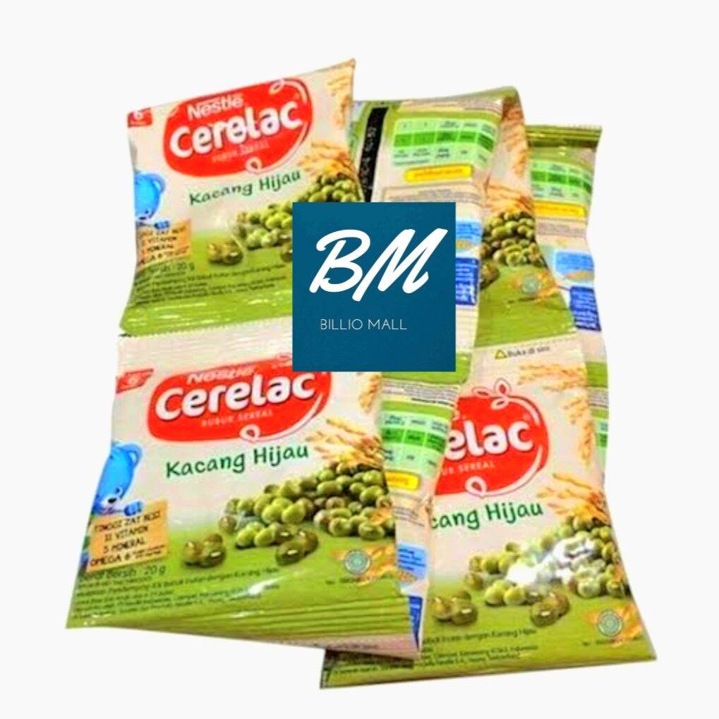 Nestle CERELAC Bubur Bayi 1 Renceng (8 sachet)