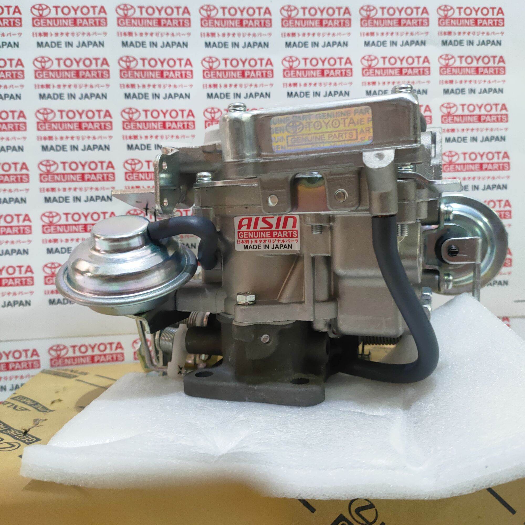 Carbulator karburator assy kijang kapsul 7k 1.8 1800cc 2vacum 7k grand Harga 1,120,000 rupiah*Gratis Ongkir