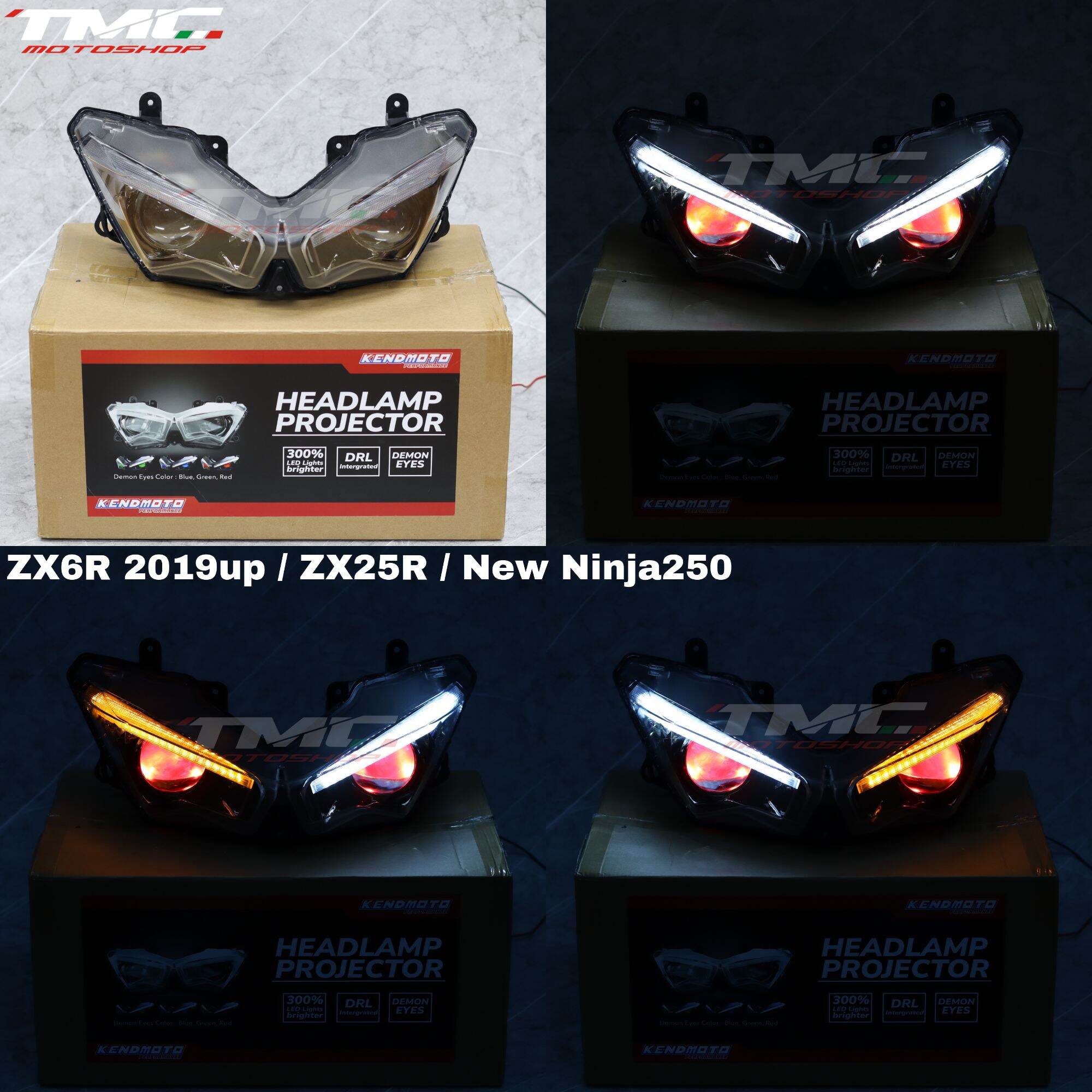 headlamp zx25r