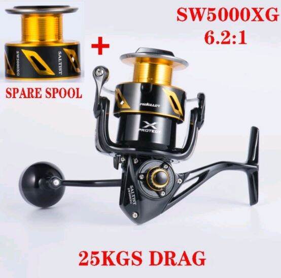 Lurekiller Saltist SW4000XG SW5000XG SW6000HG SW10000HG II