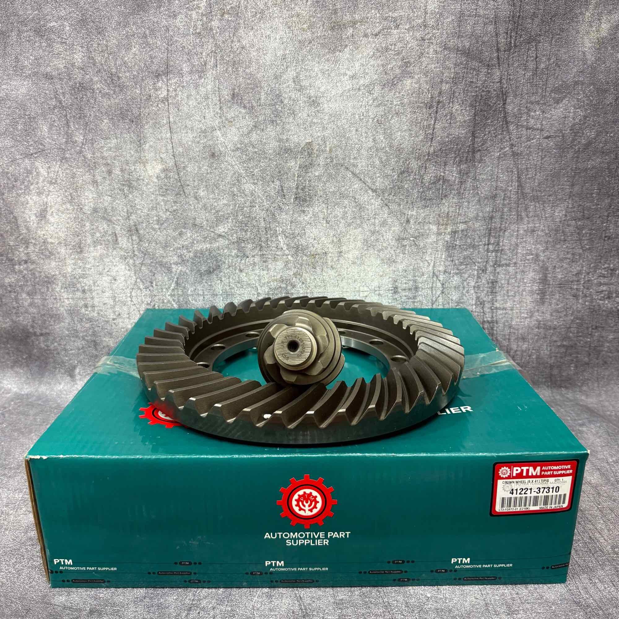 Gear Set, Crown Wheel Hino Dutro Ht130 6X41 Thin Model (1Set) Genuine Ptm 41221-37310 Giá 1,400,000 Đồng*Miễn phí vận chuyển