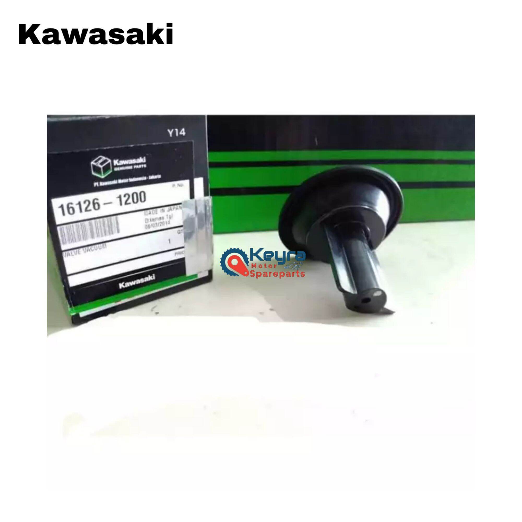 KARET VACUM SKEP KARBU NINJA 250 R VALVE VACUM ASLI ORIGINAL KAWASAKI Harga 1,500,000 rupiah*Gratis Ongkir