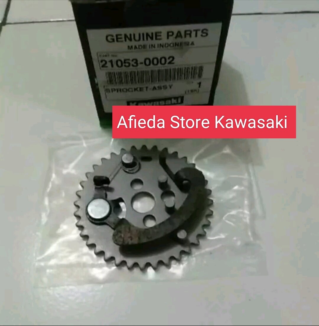 Gigi Timing Gear Gir Sentrik Noken As ZX 130 Original