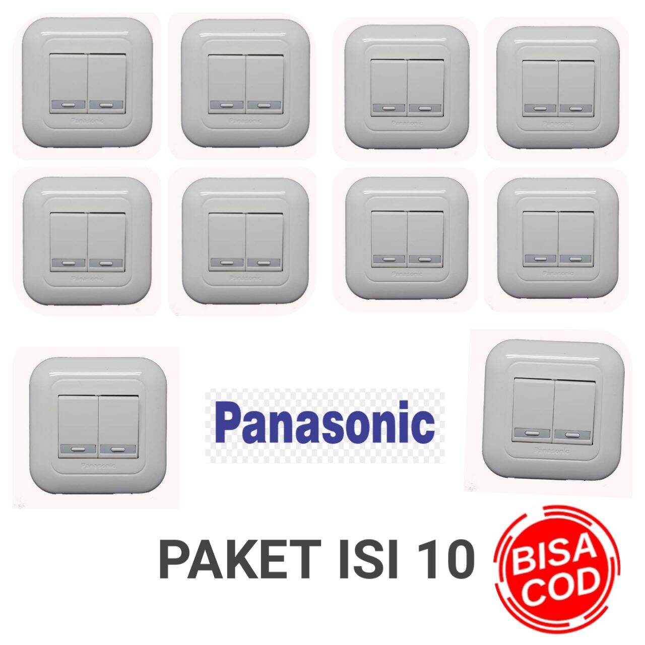 Saklar listrik on off dinding panasonic sakelar seri harga termirah ...