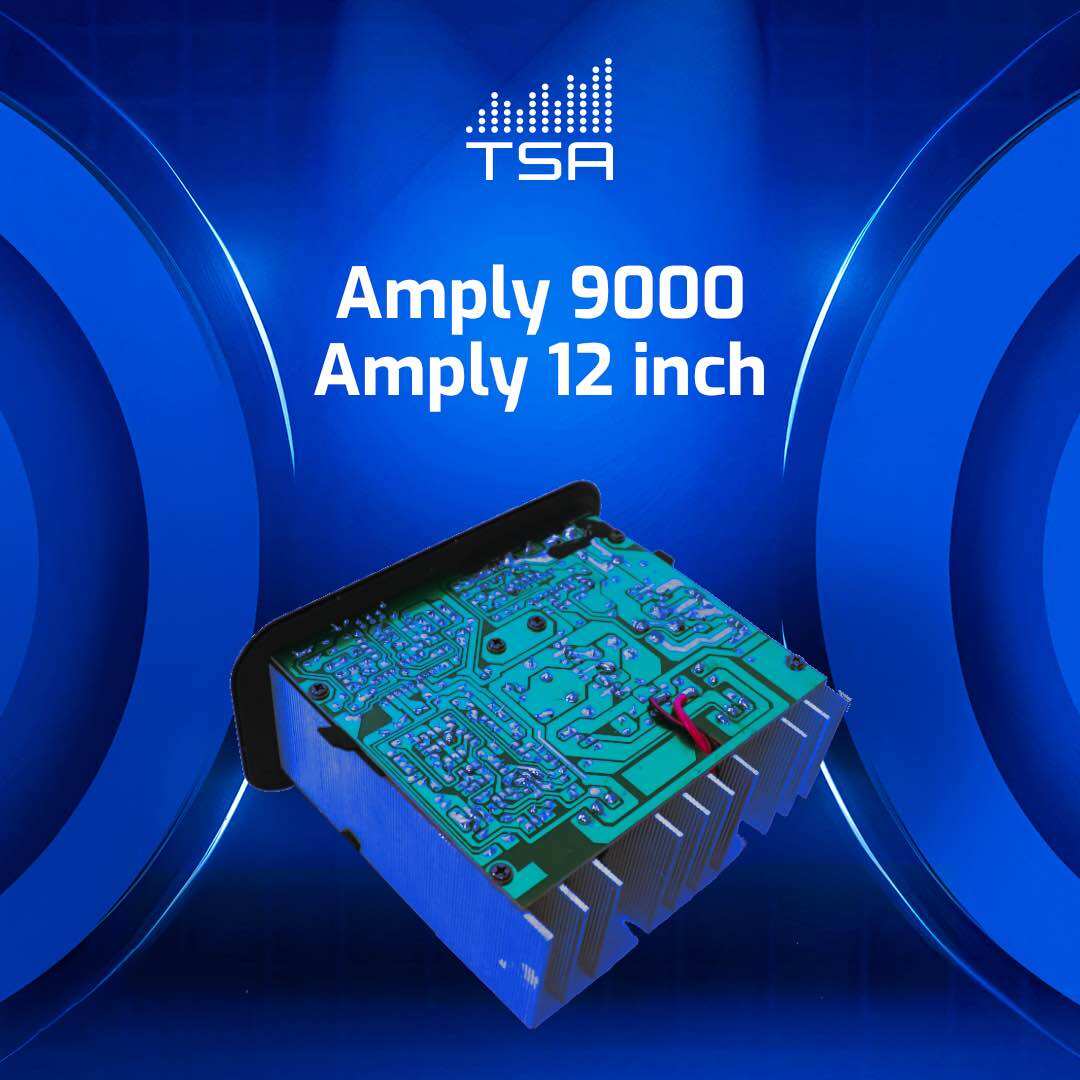 Kit Power Basstube Amply 9000/ Amply 12 Inch Lengkap Original | Lazada ...